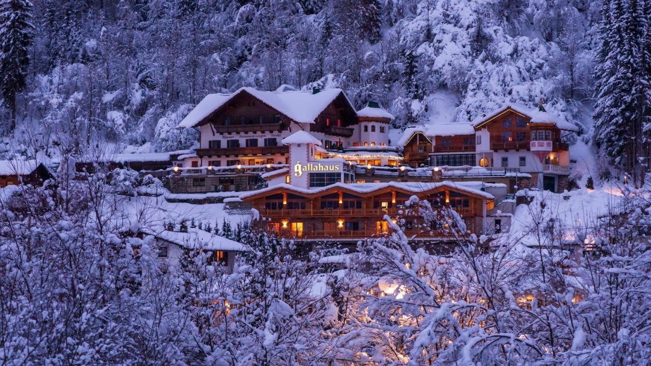 Aparthotel Gallahaus Zell am Ziller Extérieur photo